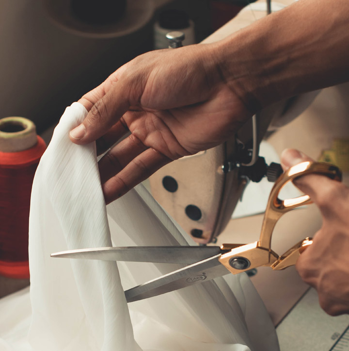 裁剪和缝制制造服务